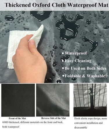 Металеві кубики-органайзери LANGXUN для зберігання, 16 шт. - клітка для дрібних тварин, загон для кроликів, морських свинок, цуценят