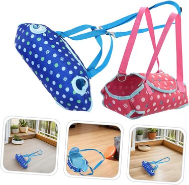 Трансформер для собак та котів Milisten: переноска-рюкзак для маленьких тварин, легка та дихаюча, для прогулянок та подорожей