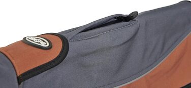 Kruuse Buster Softshell: водонепроникний та вітрозахисний одяг для собак, розмір XL (Asia) / M/L (US)