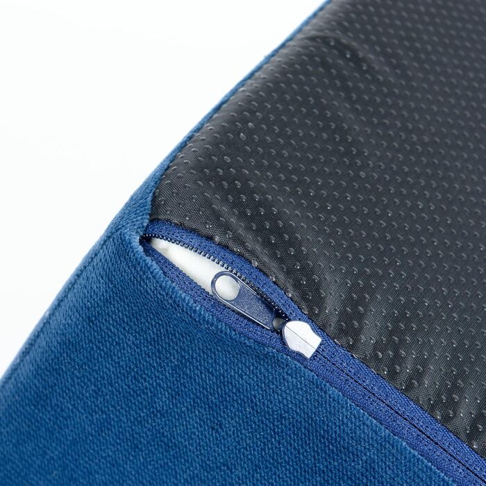 Сходинка для собак Velinda з 4 сходинками, також підходить для котів. Допомагає домашнім тваринам легко підніматися. Матеріал: піна. Колір: темно-синій