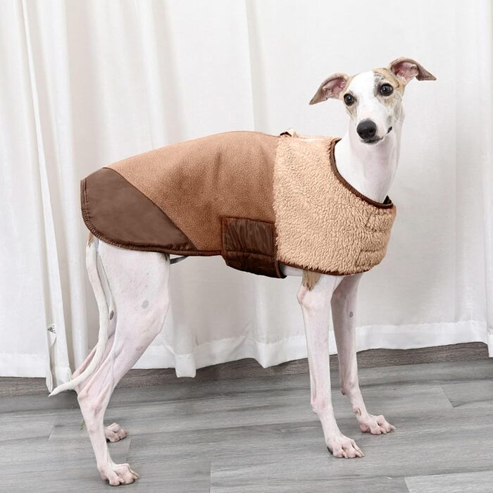 Зимова тепла куртка для собак, регульована, для малих, середніх та великих собак, для дому та вулиці, прогулянок та подорожей