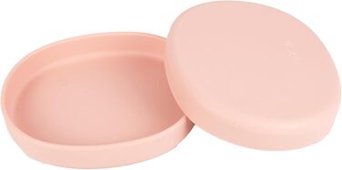 Набори мисок для котів та собак Bebeibon, силіконові, неслизькі, 330 мл, 2 шт. (Рожевий)