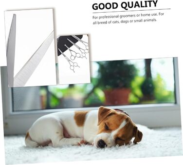 Набір професійних ножиць для грумінгу тварин з нержавіючої сталі