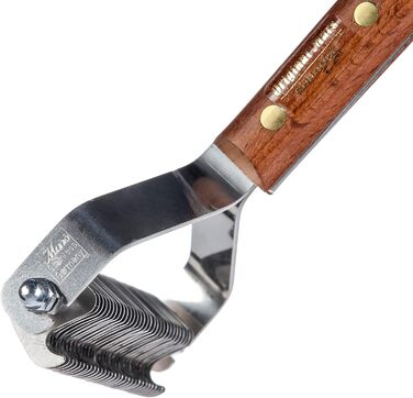 Щітка для чищення Mars King з 30 лезами, широка