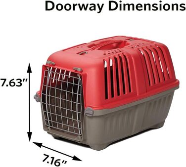 Транспортна сумка для собак і котів MidWest Homes for Pets, для малих тварин, 17,91 x 11,5 x 12 см, для малих порід