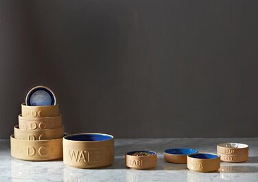 Миска для собак Mason Cash Original Cane з написом (Тростина, універсальний розмір)