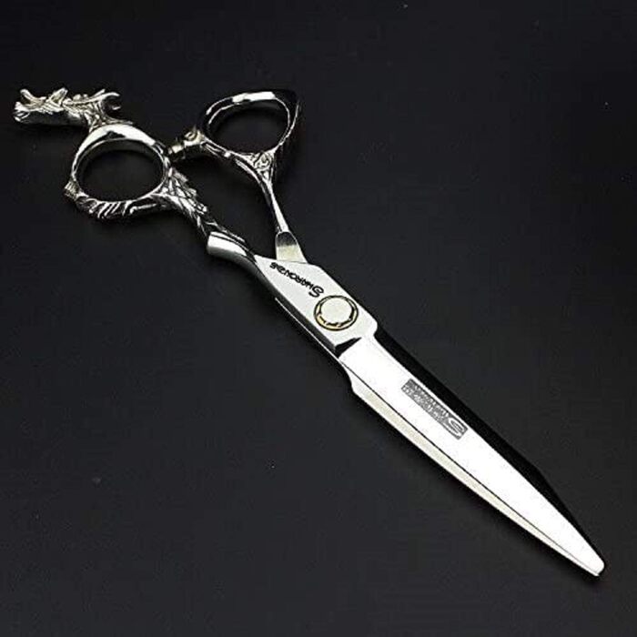 Професійний набір для стрижки волосся з гострими ножицями з нержавіючої сталі, легкий у використанні, для перукарів та салонів краси