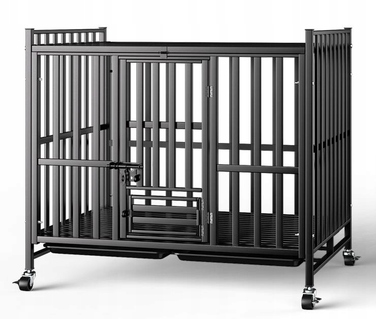 Металева клітка MatMay, 72 x 110 x 95 см