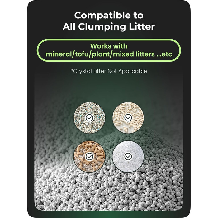 Автоматичний самоочисний лоток для котів TY-PRO, XXL, для 2+ котів, з APP-керуванням