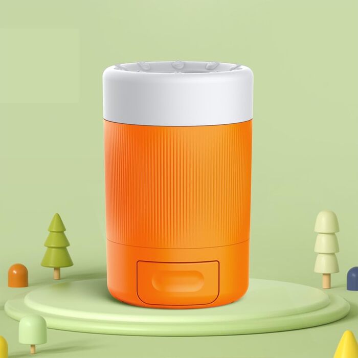 Набір для миття лап собак QUXVUIS з м'якою щетиною - зручне та ефективне очищення лап. ABS пластик, сірий колір.