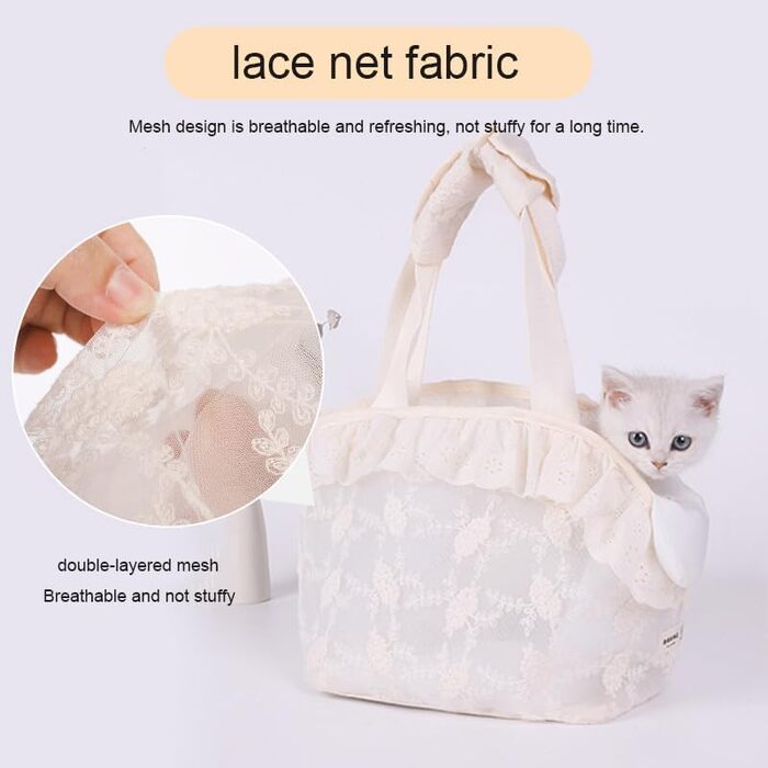 Рюкзак для собак Bis, переноска для котів та маленьких собак, рюкзак для подорожей, автокрісло, переноска для цуценят, білий (до 5 кг)