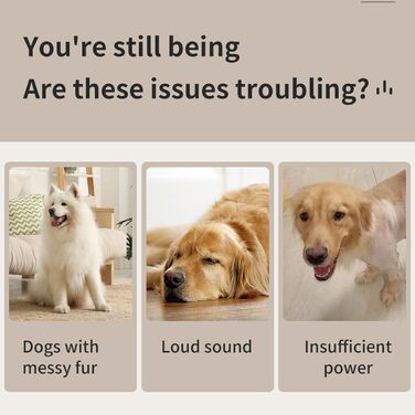 Триммер для собак | Набір для догляду за шерстю 4-в-1, акумуляторний, регульована щітка для цуценят, зелений