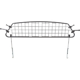 Travall Hundegitter для Ford Mustang Mach-E (2020-): захист багажника, сітка для собак, міцний сталевий бар'єр