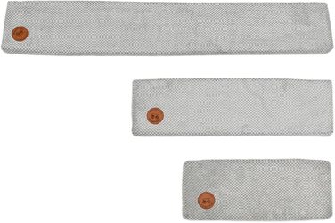 Підвіконня для домашніх тварин WauWau Cleo 120×20 см, сіре