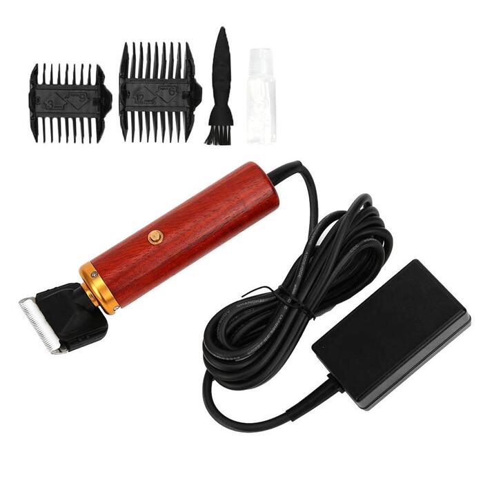 Електрична машинка для стрижки собак та котів, професійна, безшумна, акумуляторна, для догляду за домашніми тваринами (EU Plug)