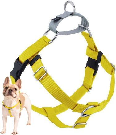 Шлея для собак 2 Hounds Design, анти-ривок, безповідкова, розмір XL