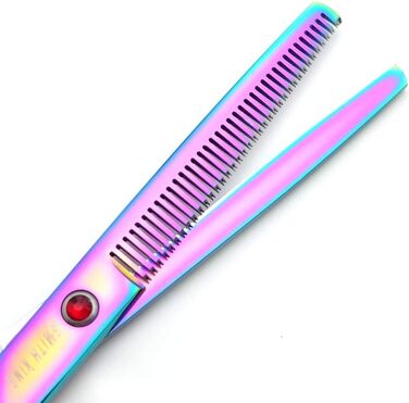 Набір професійних японських ножиць для волосся Smithking 7.0 дюймів - ножиці для стрижки та ножиці для розрідження з лезами з нержавіючої сталі