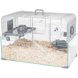 Клітка Zolux з металу та пластику 50x35x29 см для гризунів