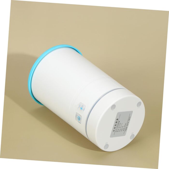 Автоматична машина для чищення домашніх тварин (собак) – біла/срібна