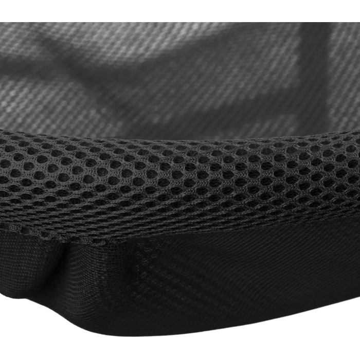 Кішка гамак Relaxdays, стоячий, піднятий гамак для котів, чорний, 25 x 44 x 42 см