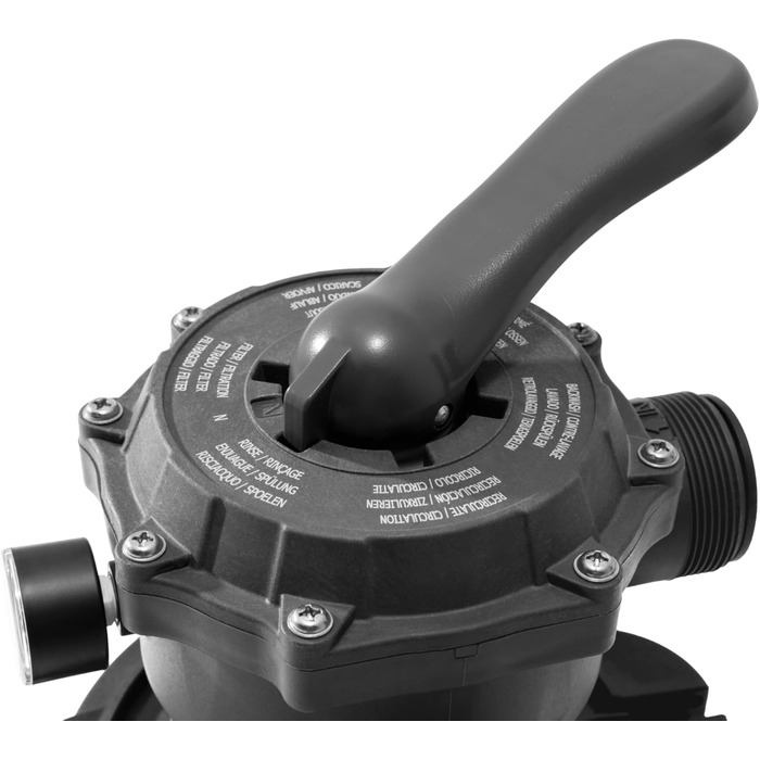 Пісочний фільтр-насос Intex SX2100 Plus з RCD (220-240В), продуктивність 7.9м³/год, арт. 26656GS