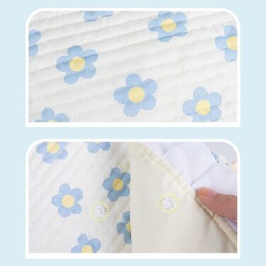 Транспортна переноска для котів та маленьких собак, блакитна, 15 x 15 x 5 см