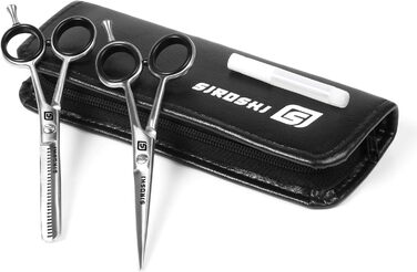 Набір ножиць та витончувачів для стрижки волосся - професійний або для дому