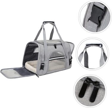 Рюкзак для тварин Supvox: великий, дихаючий, для подорожей та вигулу