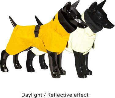 Жовтий дощовик PAIKKA Sichtbarkeit Lite – яскравий та легкий для активного відпочинку