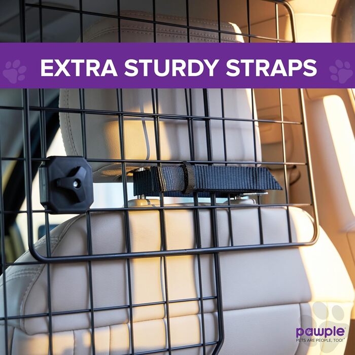 Бар'єр для собак у автомобіль Pawple - універсальний, для SUV, авто, вантажівки, міцний