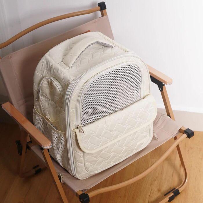 Транспортувальна сумка для котів та собак | Рюкзак-переноска, складна, для кемпінгу, подорожей, мотоцикла, відпочинку на природі, дому