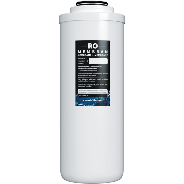 Фільтр мембранний ARKA myAQUA 1900 - високопродуктивний, видаляє до 99% шкідливостей та бактерій, для чистої води
