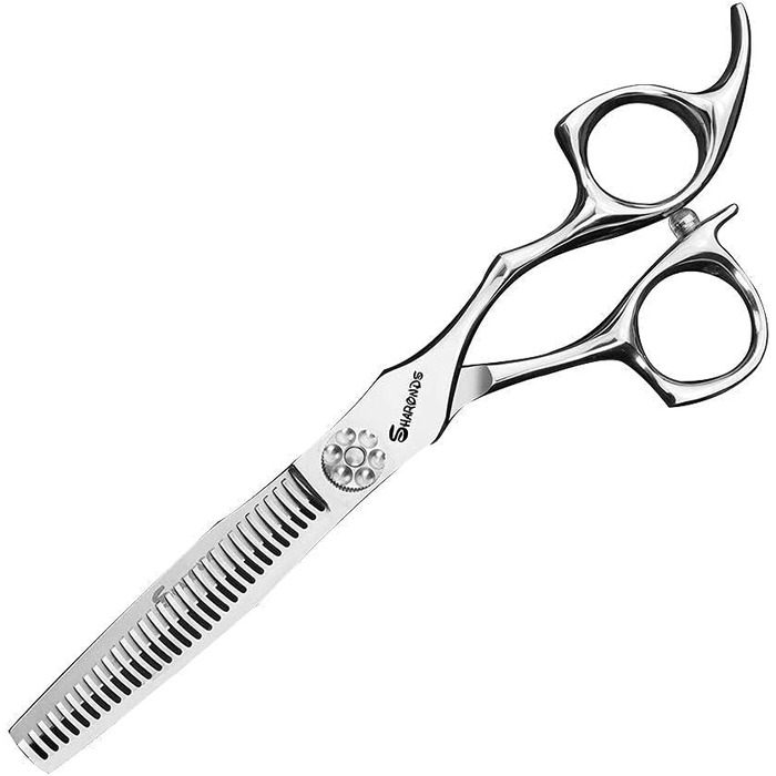 Набір професійних перукарських ножиць Sharonds, 6 дюймів, з гребінцем