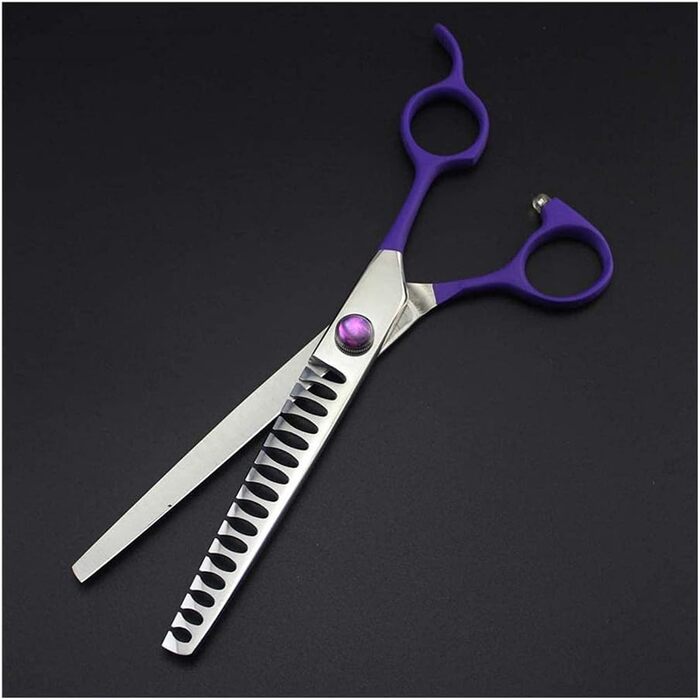 Набір професійних ножиць для грумінгу собак, нержавіюча сталь