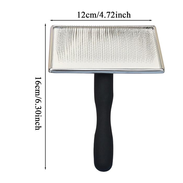 Щітка для собак від випадання шерсті | Інструменти для грумінгу собак | Металеві щетинки, аксесуари для домашніх тварин, інструмент для видалення підшерстка котів, гребінець для видалення шерсті для всіх типів шерсті