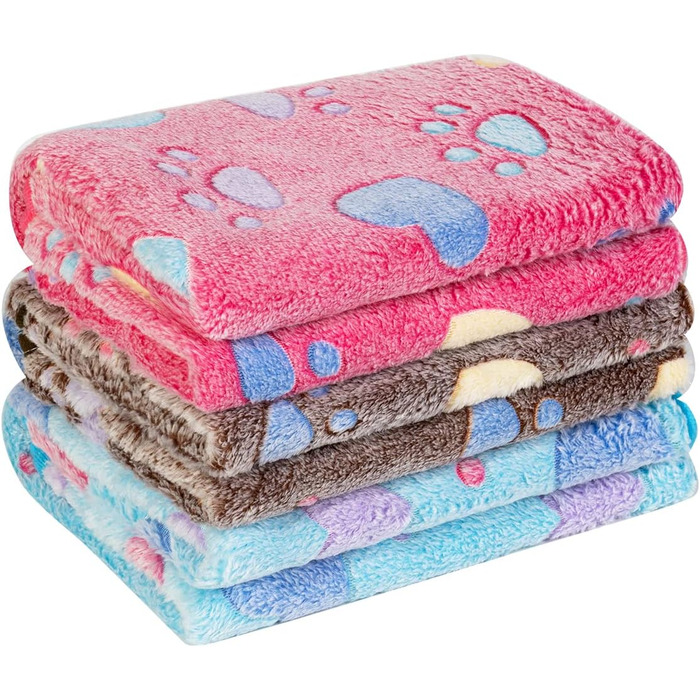 М'яка ковдра для домашніх тварин: для собак, котів, цуценят та кошенят. Велика, у формі серця