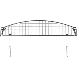 Сітка для собак Travall для Mercedes-Benz GLC (2015-2022). Спеціалізована сітка для собак, захист багажника для перевезення собак, міцне сталеве полотно, авто-бар'єр для собак