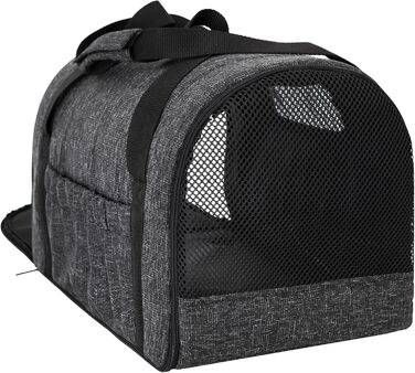 Транспортна сумка для собак і котів, Beige Ökoleinen, 31x49x31 см