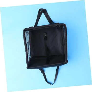 Сітка безпеки для тварин у авто VILLFUL: переносна сумка-ліжко для котів та маленьких собак, регульований поводок, сітка для транспортування