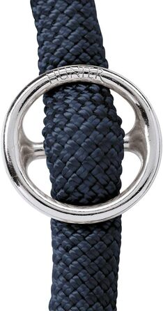 HUNTER Halsung Dressur FREESTYLE EIBY, блакитний, регульований, м'який матеріал, з зупинкою тяги, міцний та довговічний, для тренувань та прогулянок у будь-яку погоду, розмір M-L