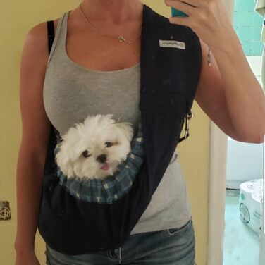 Сумка-переноска для собак та котів, Outdoor, блакитний плед | OrgMemory