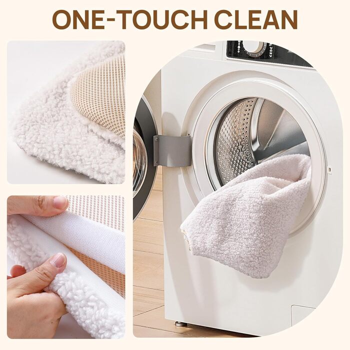 Кішка лежак на вікно MEWOOFUN - 54x30см, бежевий, до 18кг