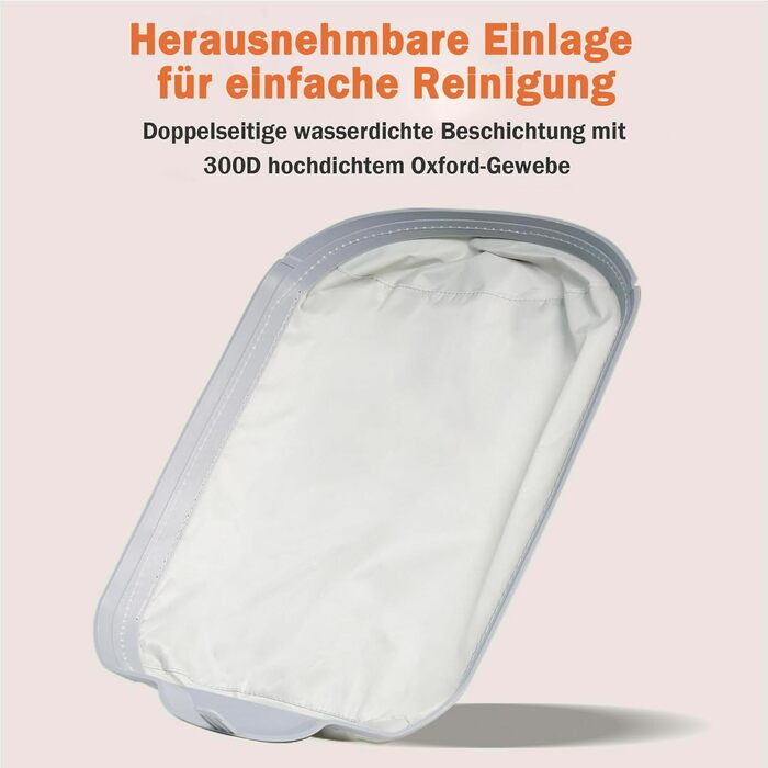 Автоматичний лоток для котів з самоочищенням, 100л, з керуванням через додаток, захист від защемлення, знімний контейнер для сміття, для кількох котів
