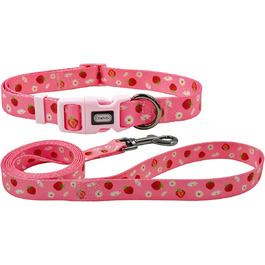 колір: набір полуничний та гусяча трава