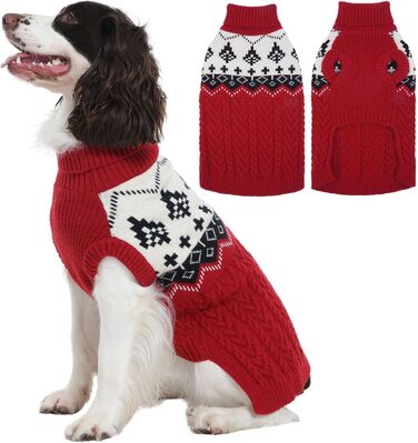 Теплий рожевий пуловер для собак LeleTail для дівчаток та хлопчиків, для джек-рассел, бостон-тер'єра, розмір L, рожевий, з високим коміром, для холодної погоди