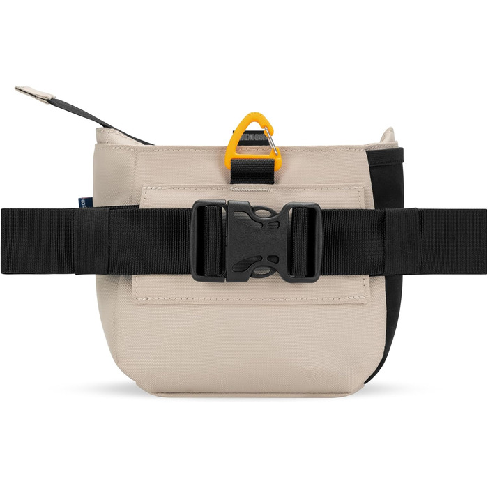 ОлліДог Backcountry Tagestasche - сумка для ласощів та відходів для собак, з кліпсою на пояс, Raven S'25