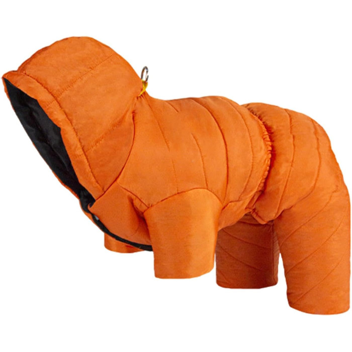 Теплий зимовий жилет для собак з бавовни, тепла бавовняна жилетка для собак, захист від вітру