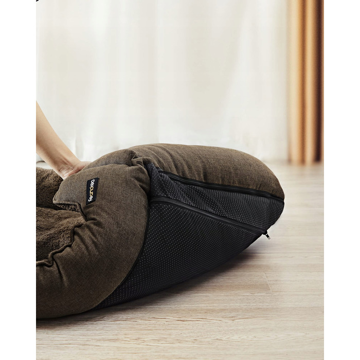 Лежак для собак FEANDREA XXL, м'який матрац-подушка та диван для собак