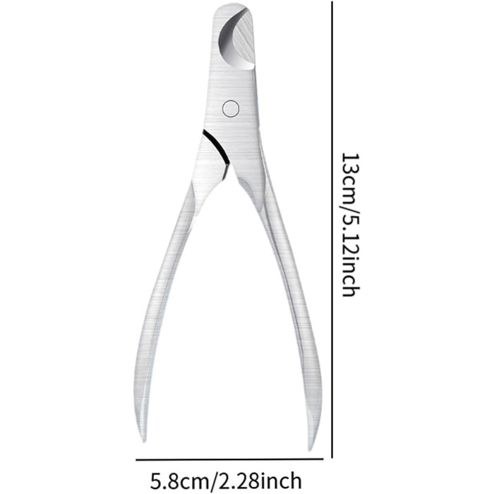 Ножиці для обрізання кігтів тварин, ножиці для кігтів, інструменти для догляду за домашніми тваринами, сталевий колір