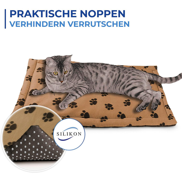 Килимок для собак Maximex Multi Tierdecke 60x1,5x90 см з самоочищенням, водонепроникний, повітряний, миючий. З силіконовими ніжками, запобігає ковзанню.